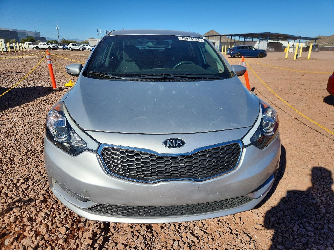 2015 KIA Forte lx