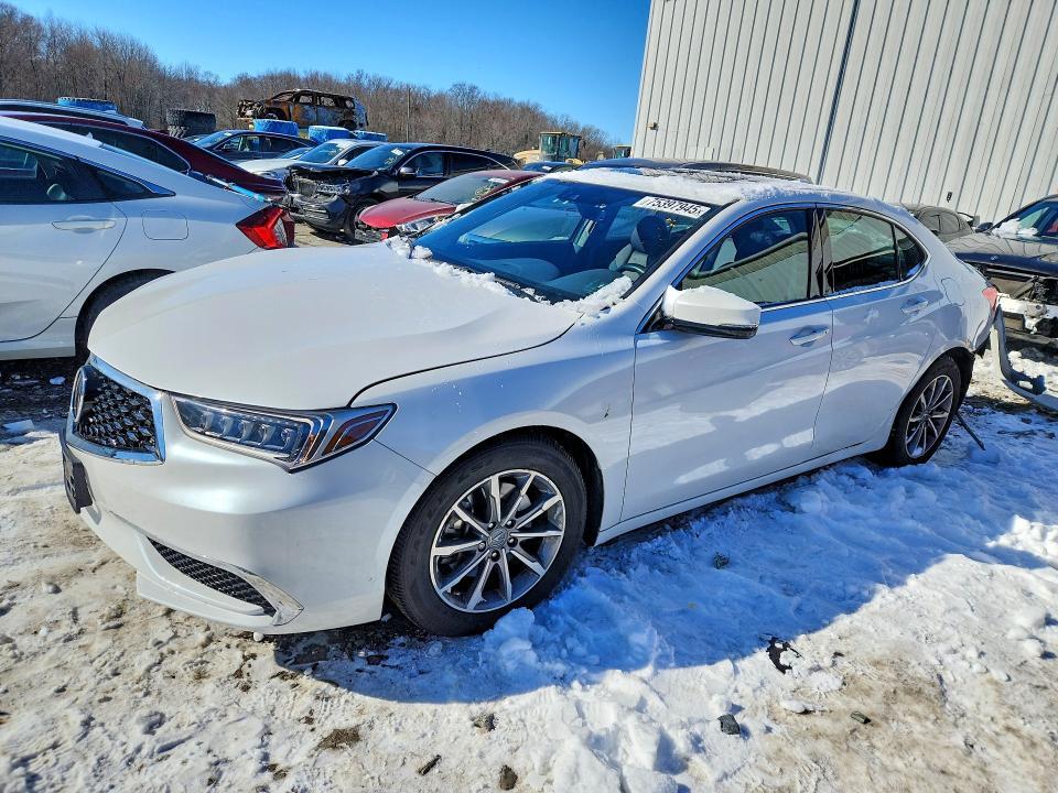 2020 Acura Tlx Technology