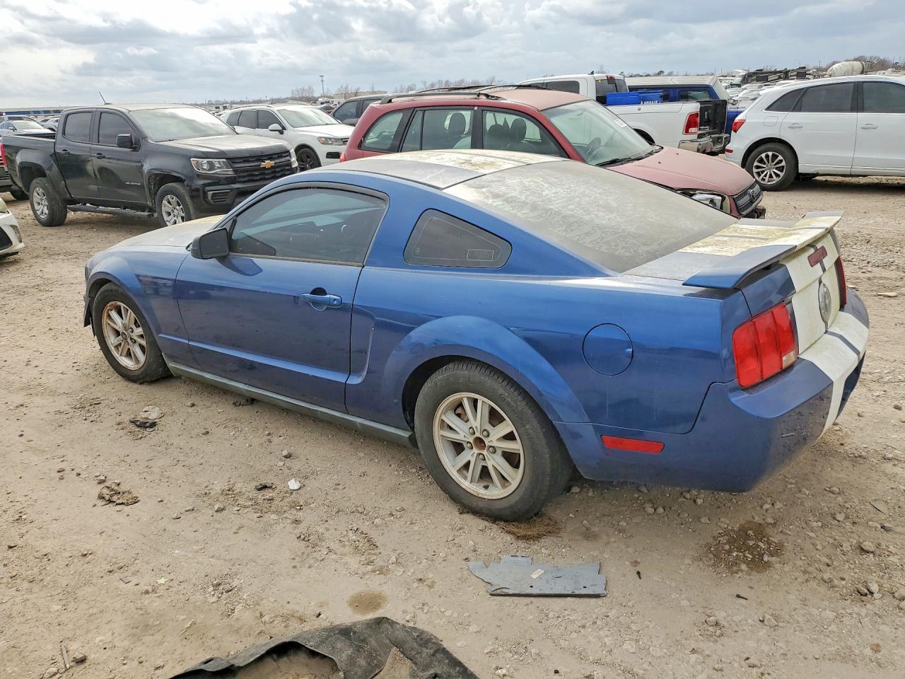 2007 Ford Mustang