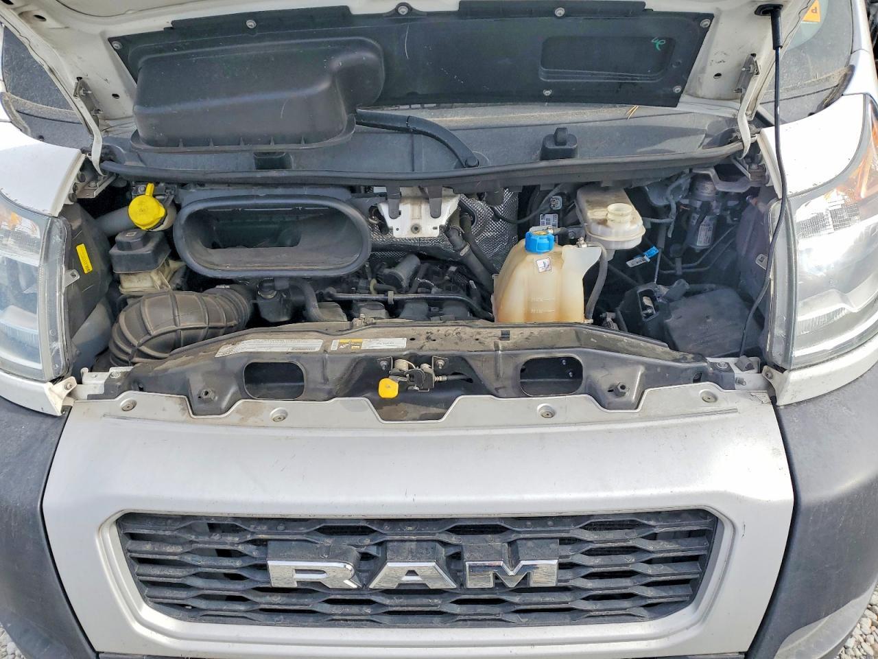 2020 Dodge RAM Promaster 2500 Delivery Van