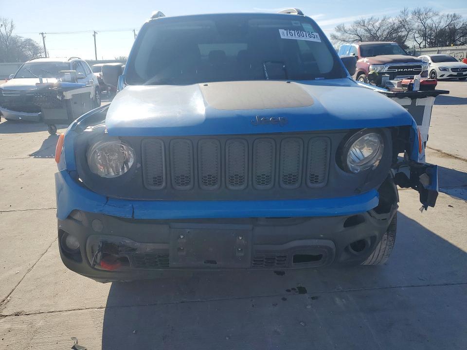 2015 Jeep Renegade Trailhawk