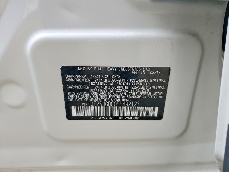 2014 Subaru Forester 2.0xt Premium