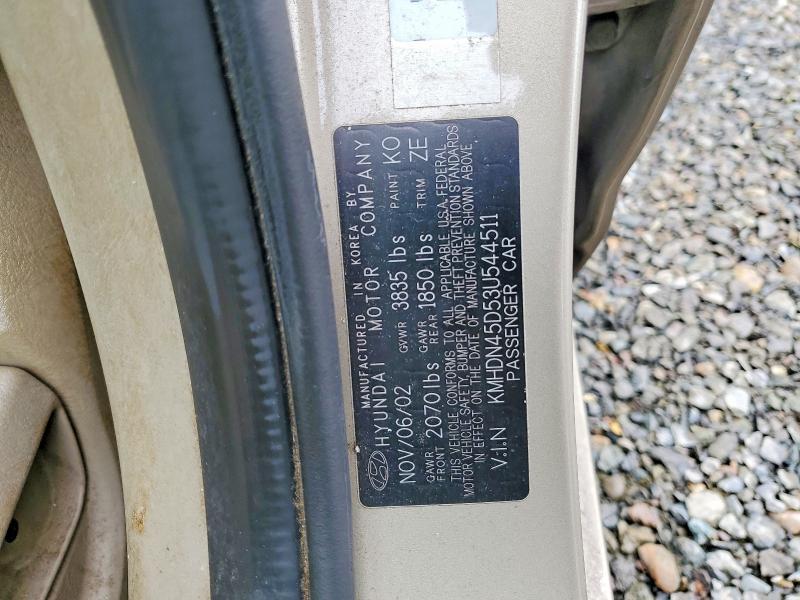 2003 Hyundai Elantra gls