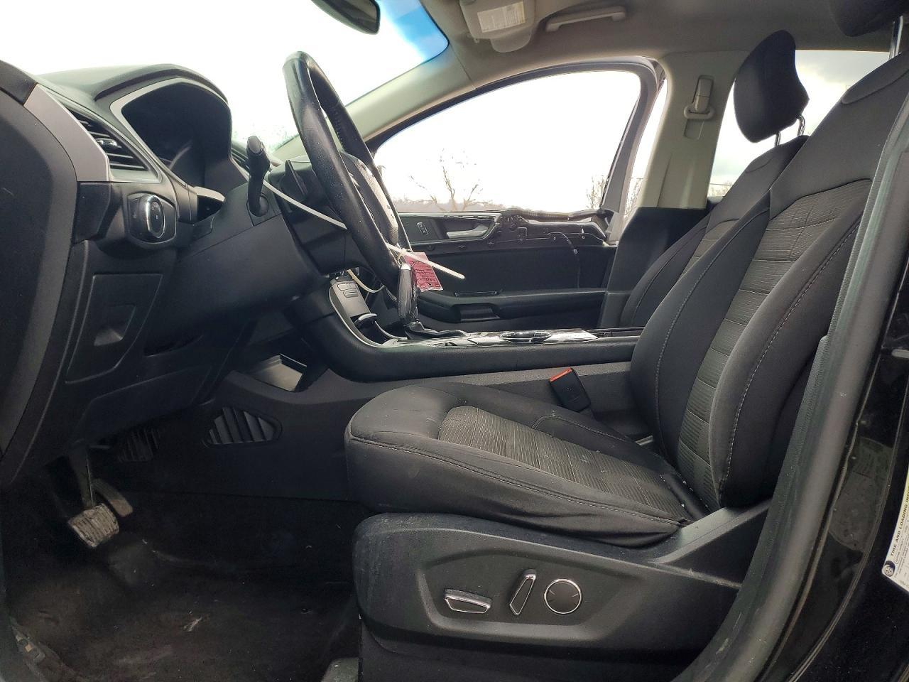 2017 Ford Edge sel