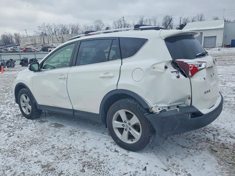 2013 Toyota Rav4 xle