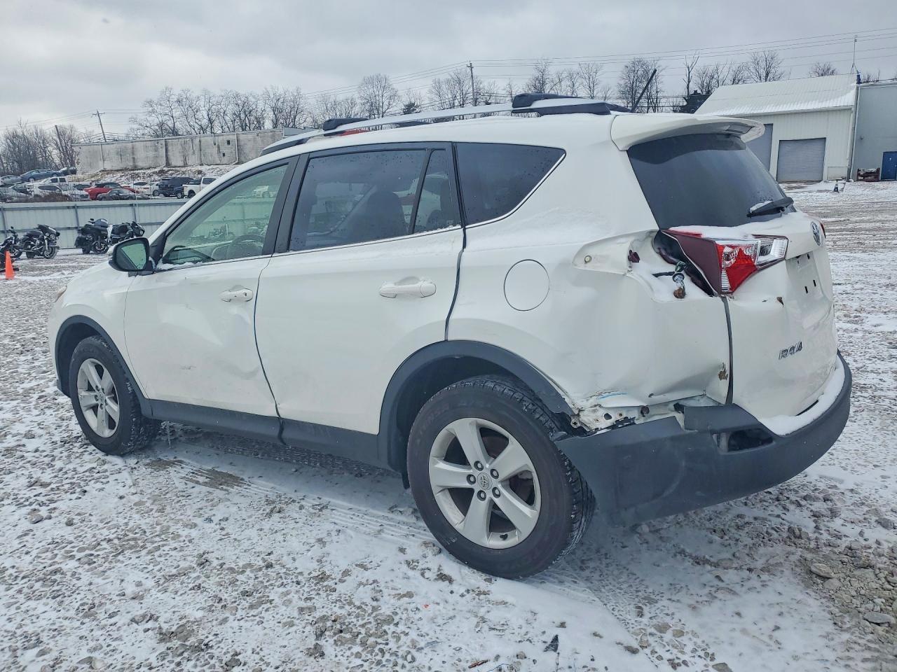 2013 Toyota Rav4 xle