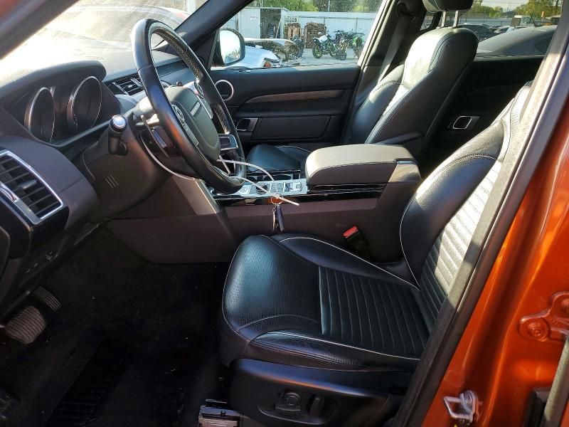 2017 Land Rover Discovery hse