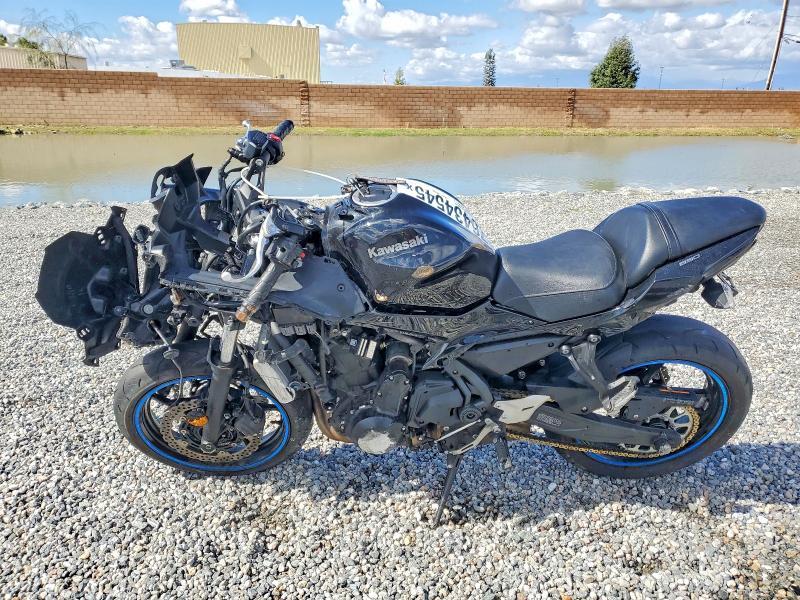 2020 Kawasaki EX650 M