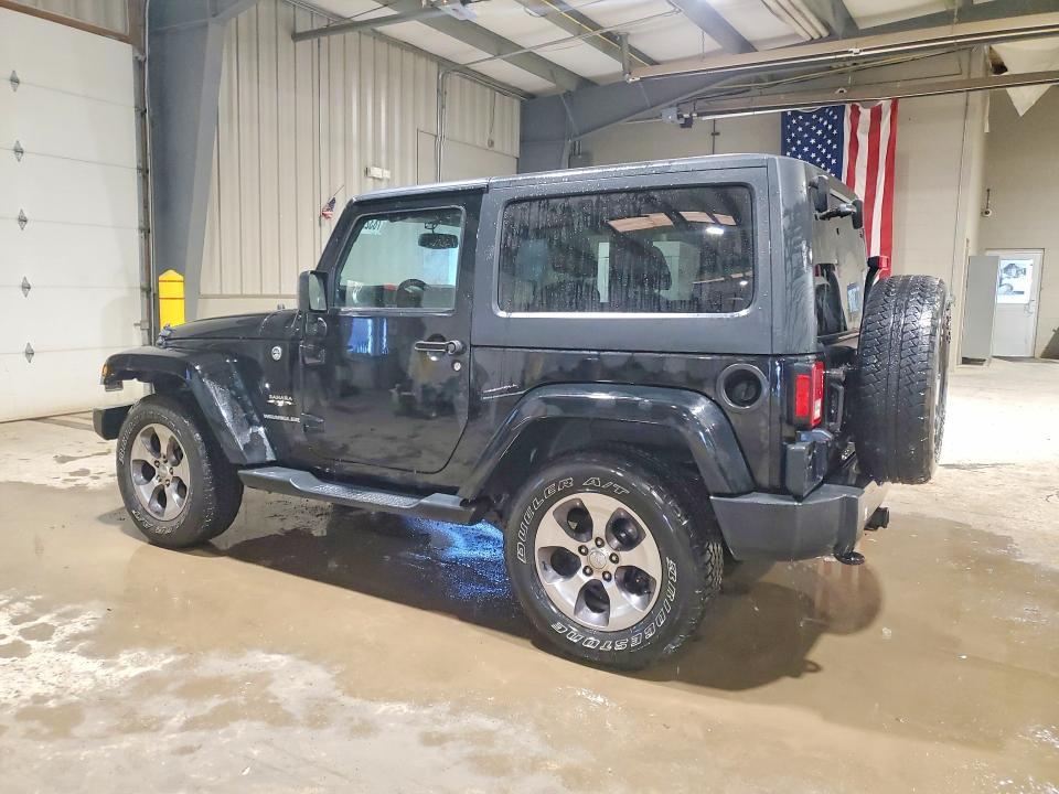 2016 Jeep Wrangler Sahara