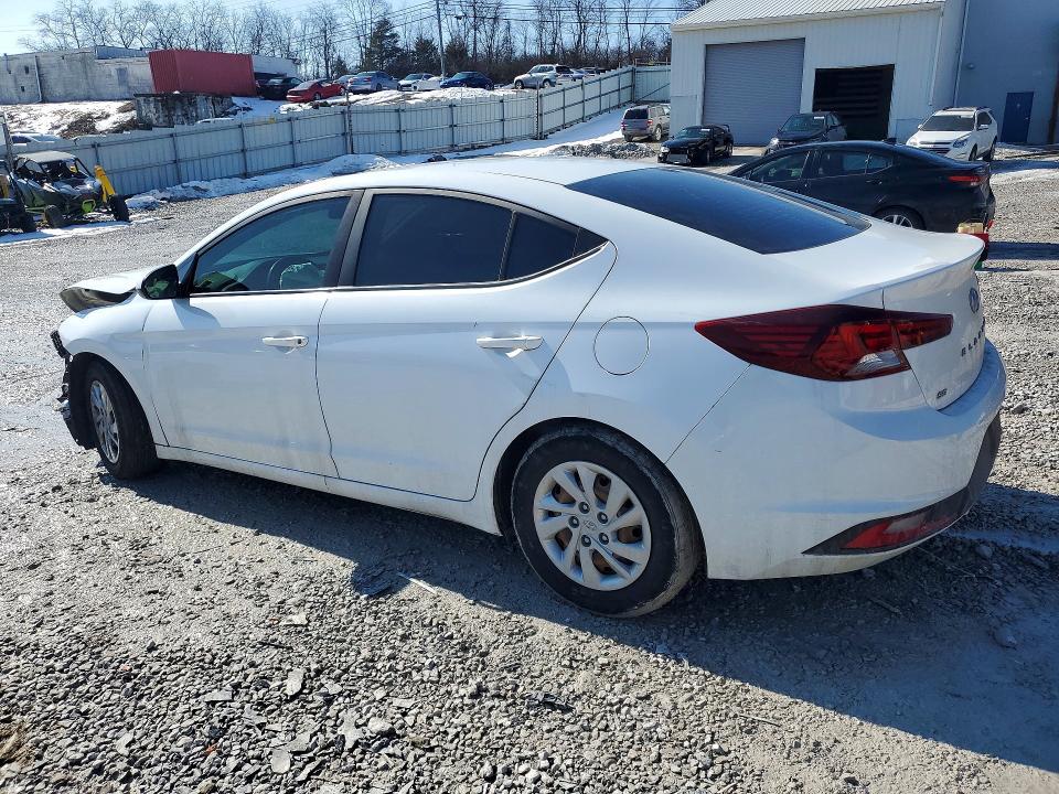 2020 Hyundai Elantra se