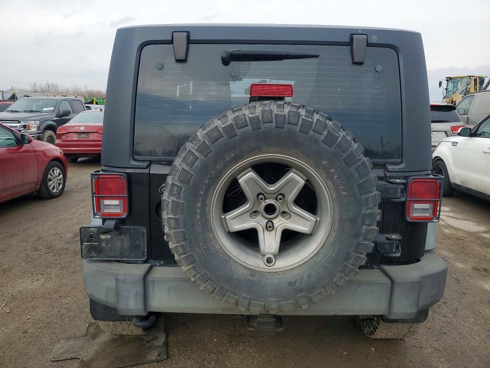 2012 Jeep Wrangler Sport