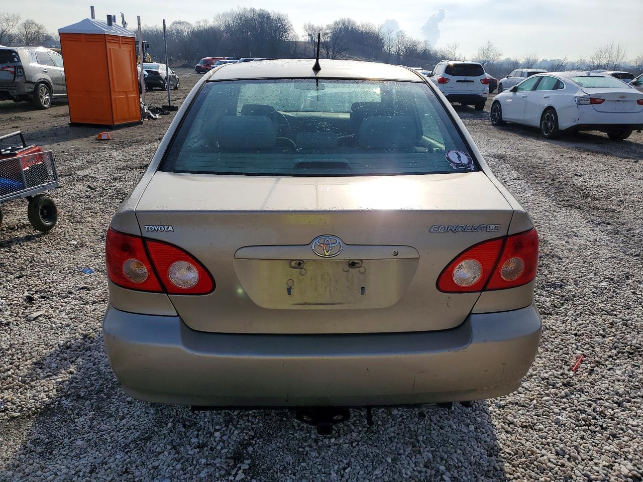 2006 Toyota Corolla le