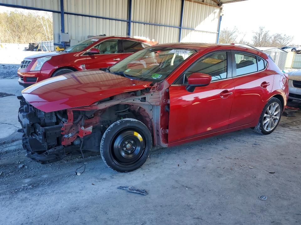 2015 Mazda 3 Touring