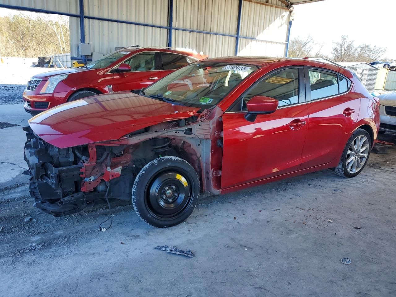 2015 Mazda 3 Touring