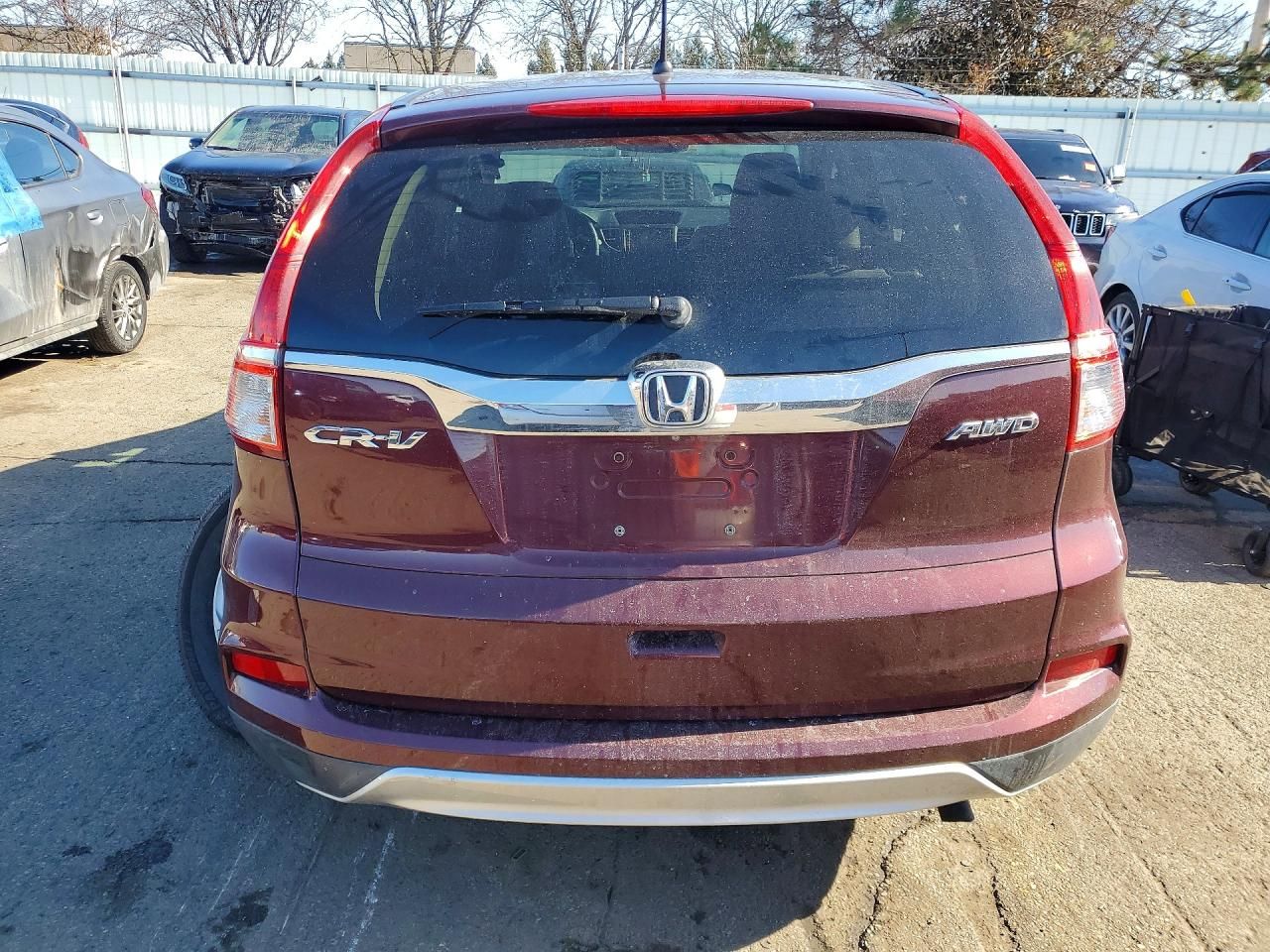 2015 Honda Cr-v ex