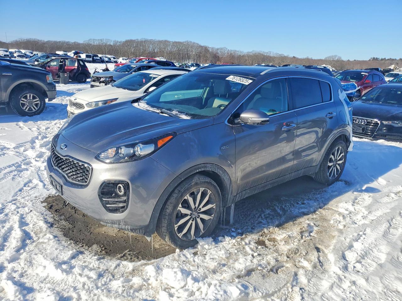 2017 KIA Sportage ex