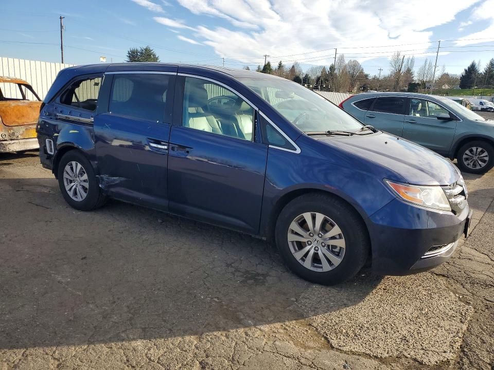 2015 Honda Odyssey exl