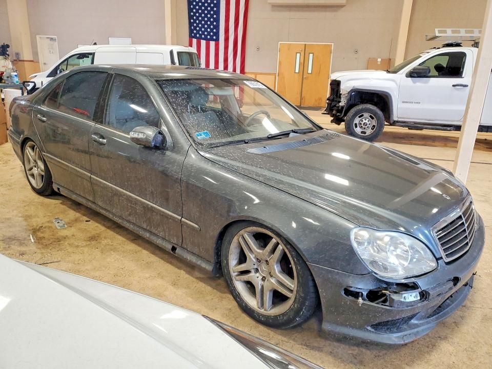 2006 Mercedes-Benz S 430