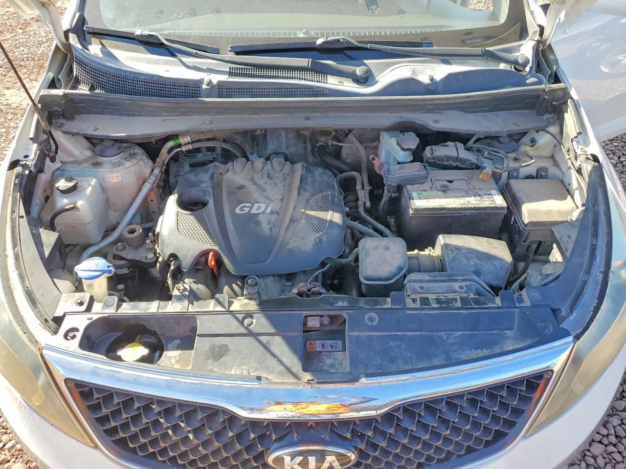 2016 KIA Sportage ex