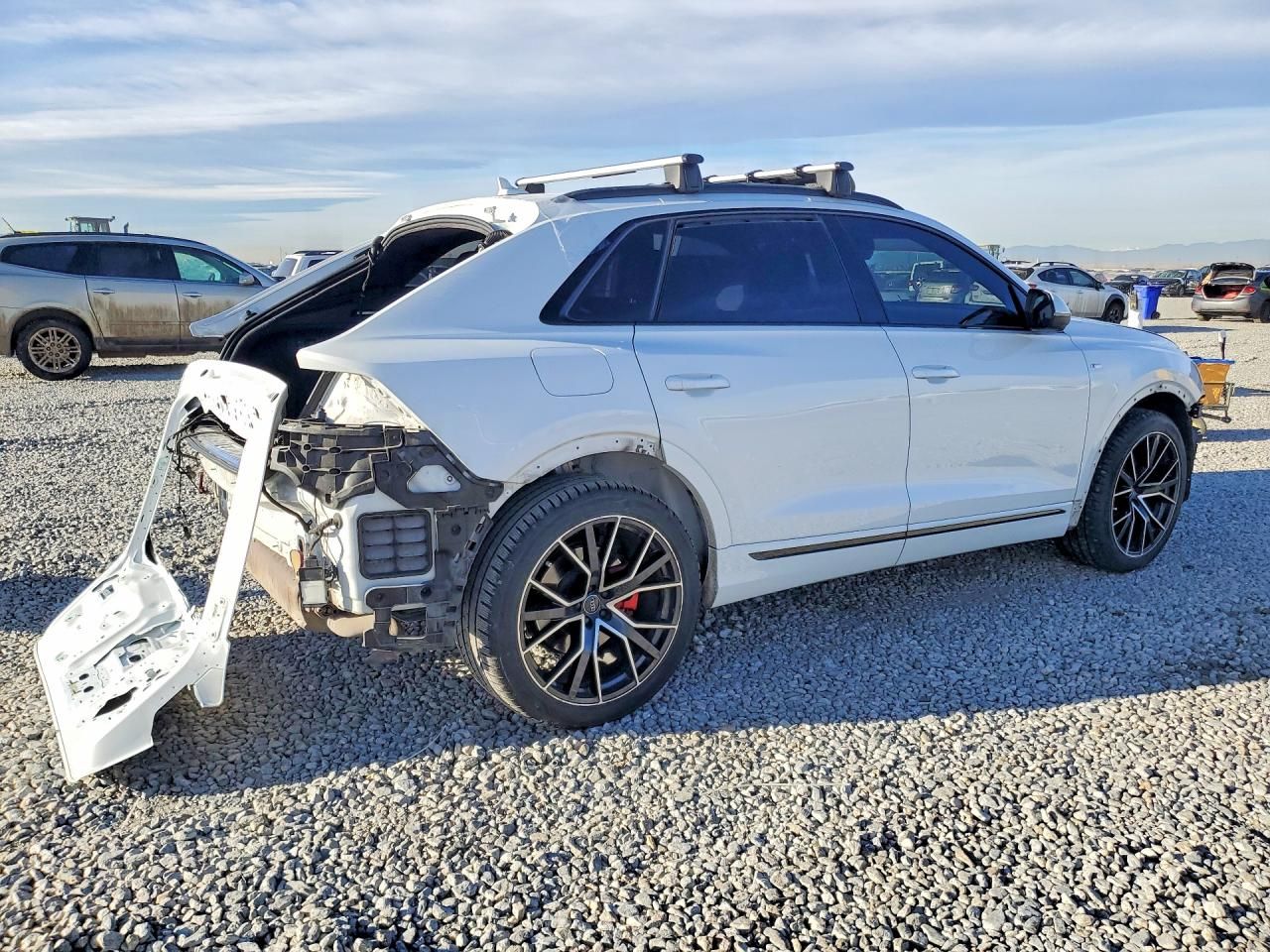 2019 Audi Q8 Prestige S-line