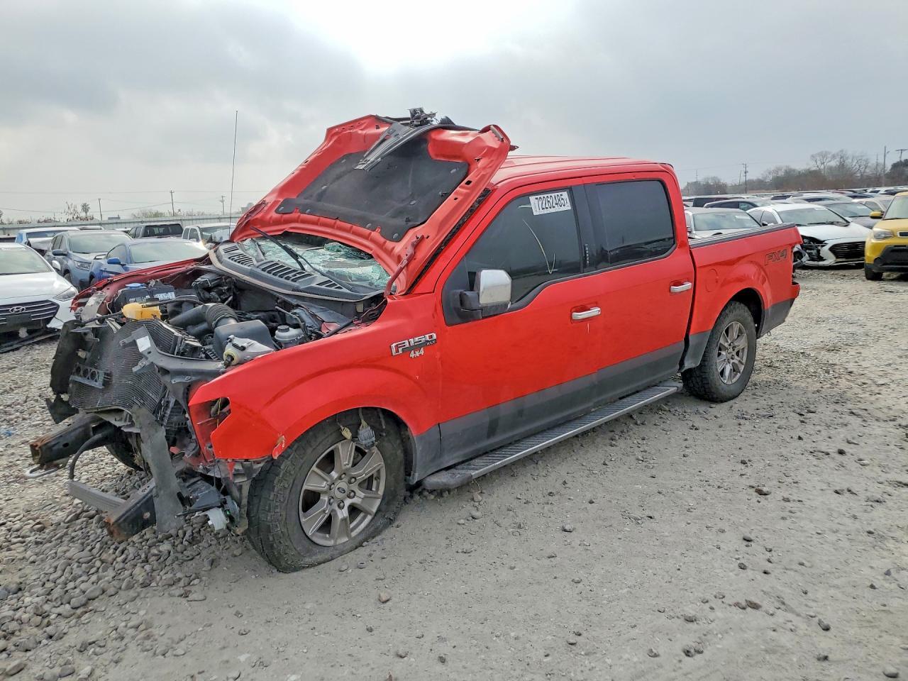 2016 Ford F150 Supercrew