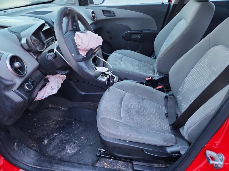 2015 Chevrolet Sonic ls