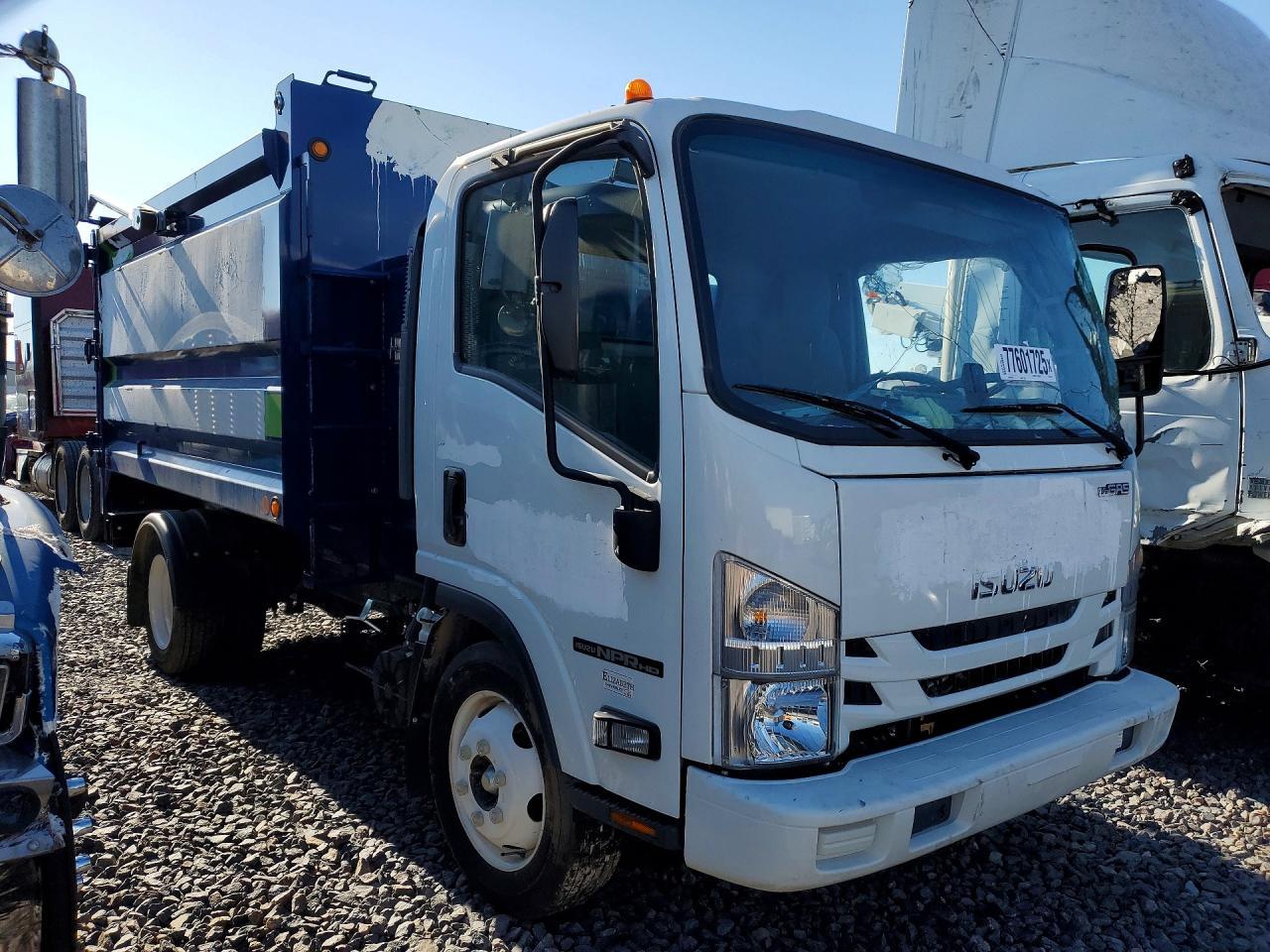 2021 Isuzu NPR HD