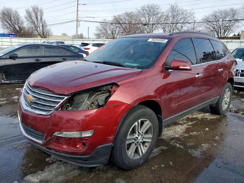 2017 Chevrolet Traverse lt