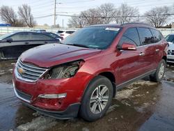 Chevrolet Traverse lt Vehiculos salvage en venta: 2017 Chevrolet Traverse lt