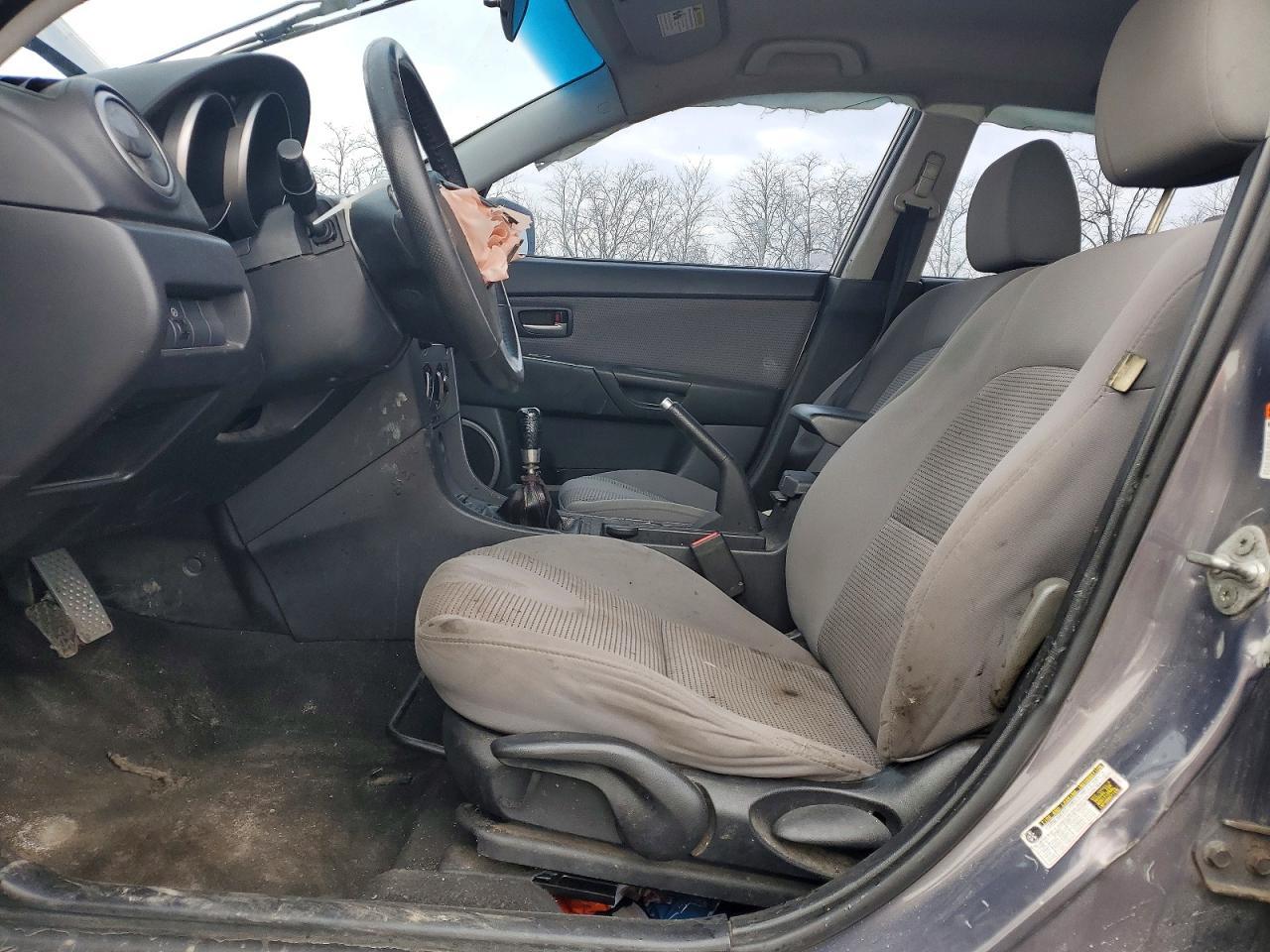 2008 Mazda 3 Hatchback