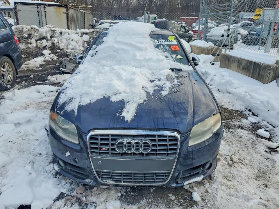 2007 Audi New S4 Quattro