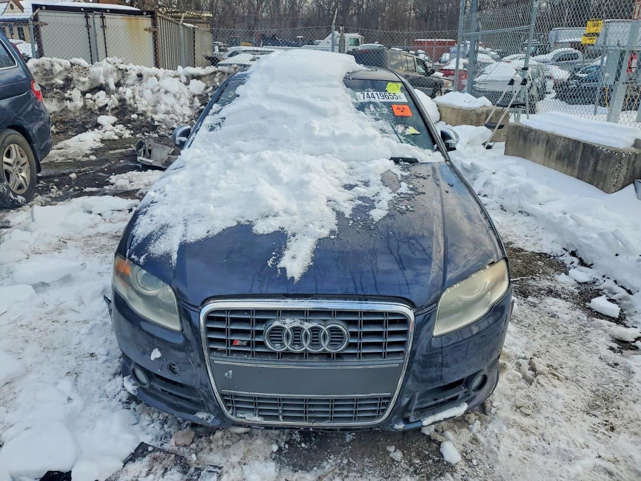 2007 Audi New S4 Quattro