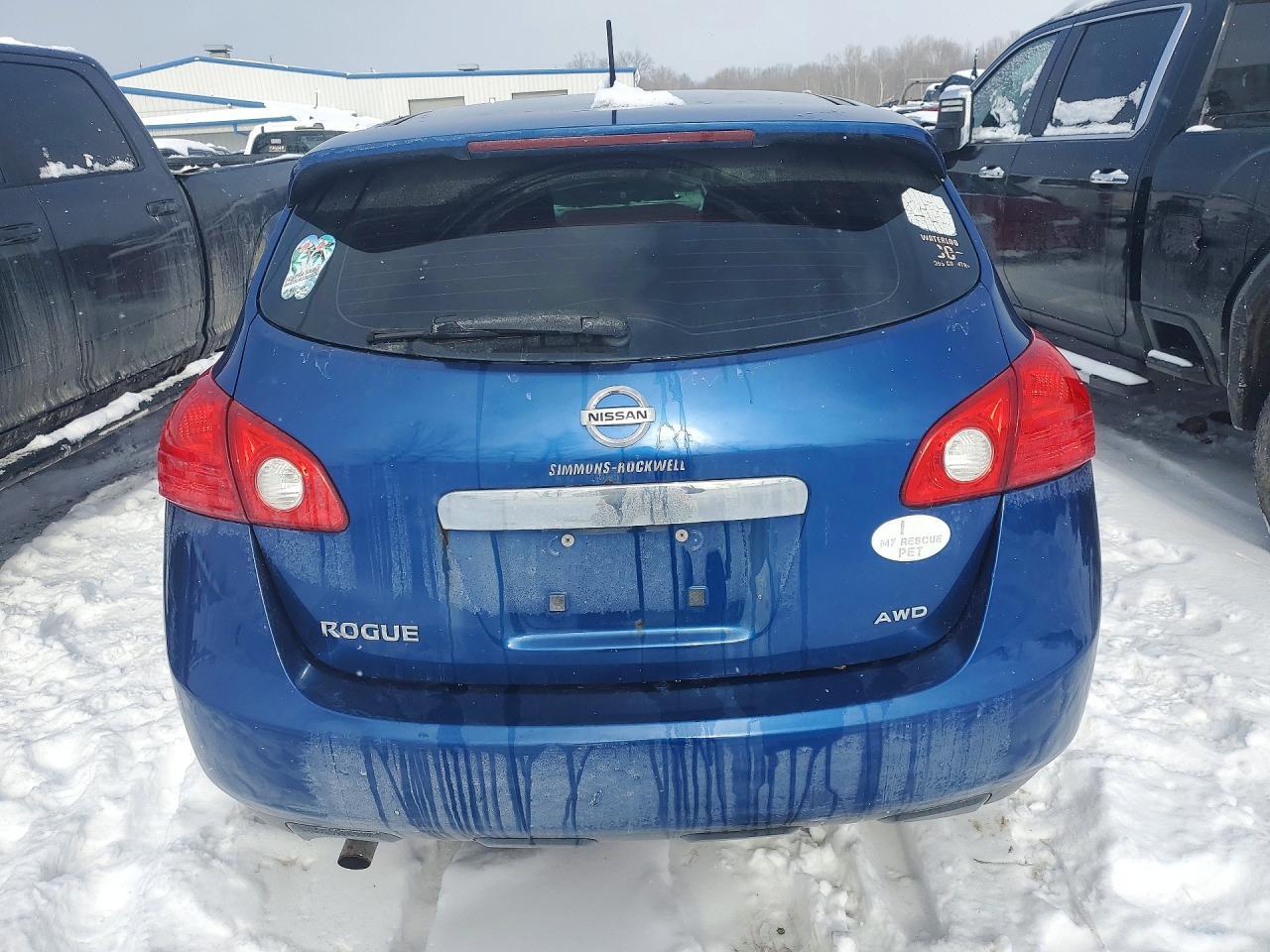 2011 Nissan Rogue s