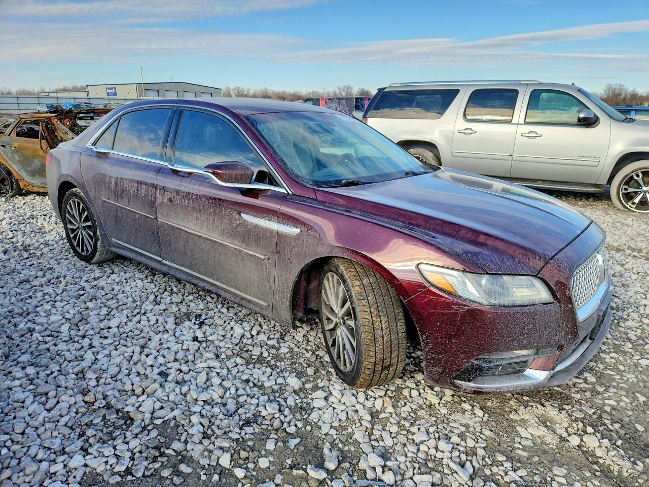 2017 Lincoln Continental Select