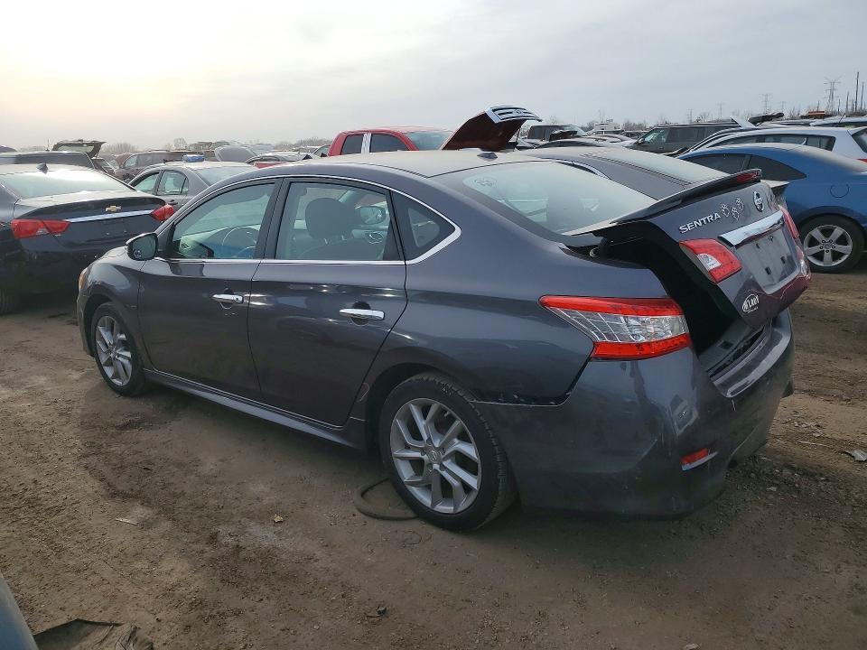 2015 Nissan Sentra sr