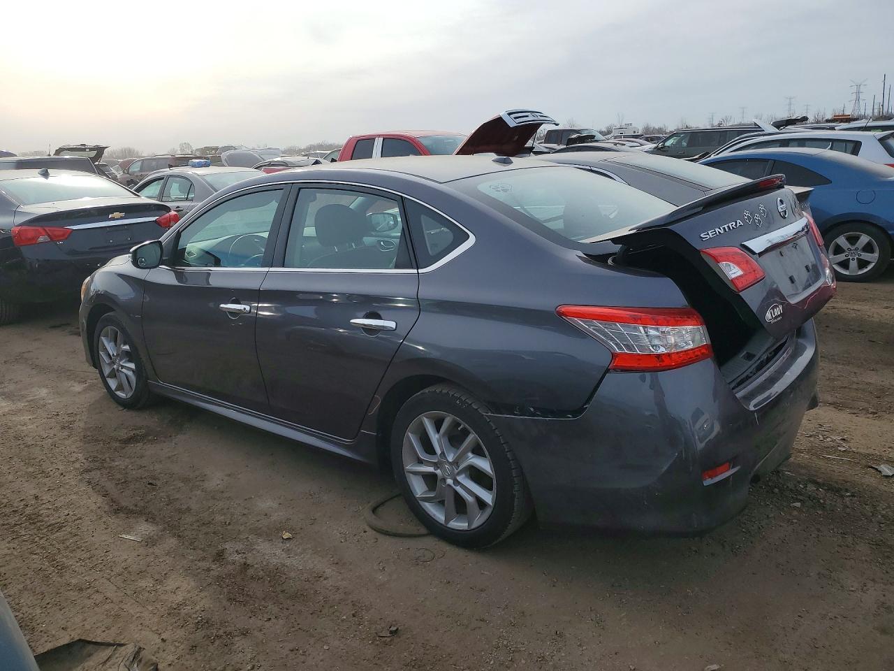 2015 Nissan Sentra sr