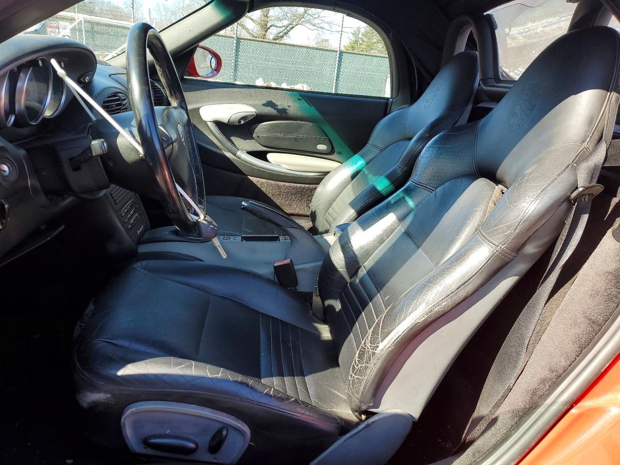 2000 Porsche Boxster s