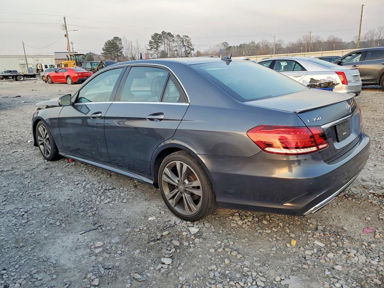 2016 Mercedes-Benz E 350
