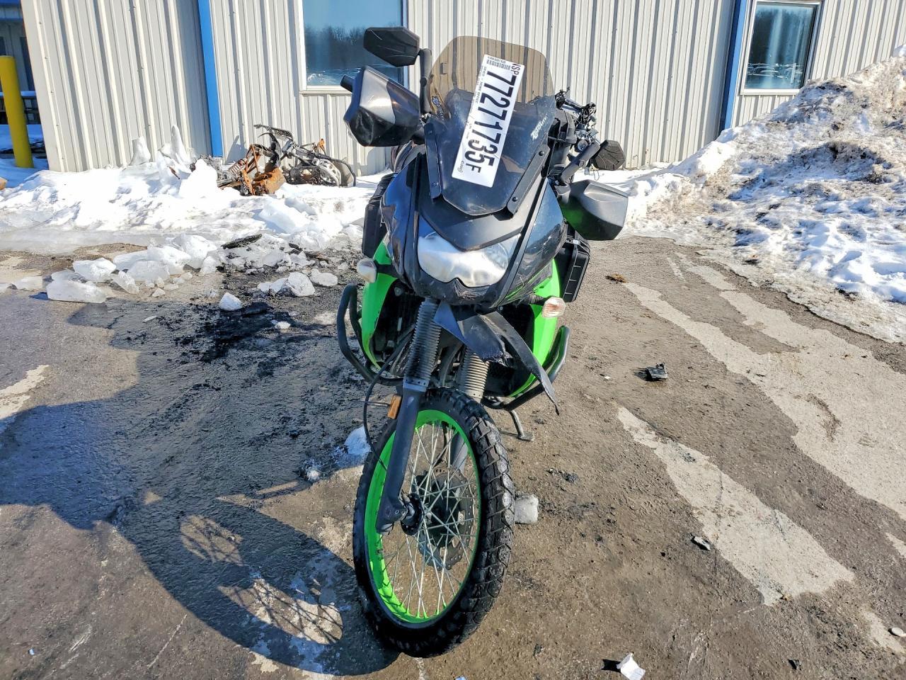 2018 Kawasaki KL650 E