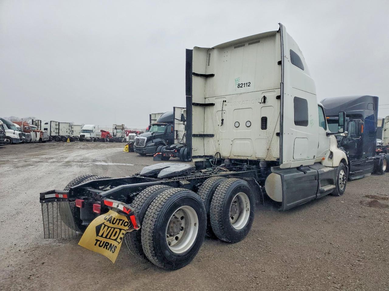 2022 International LT625 Semi Truck