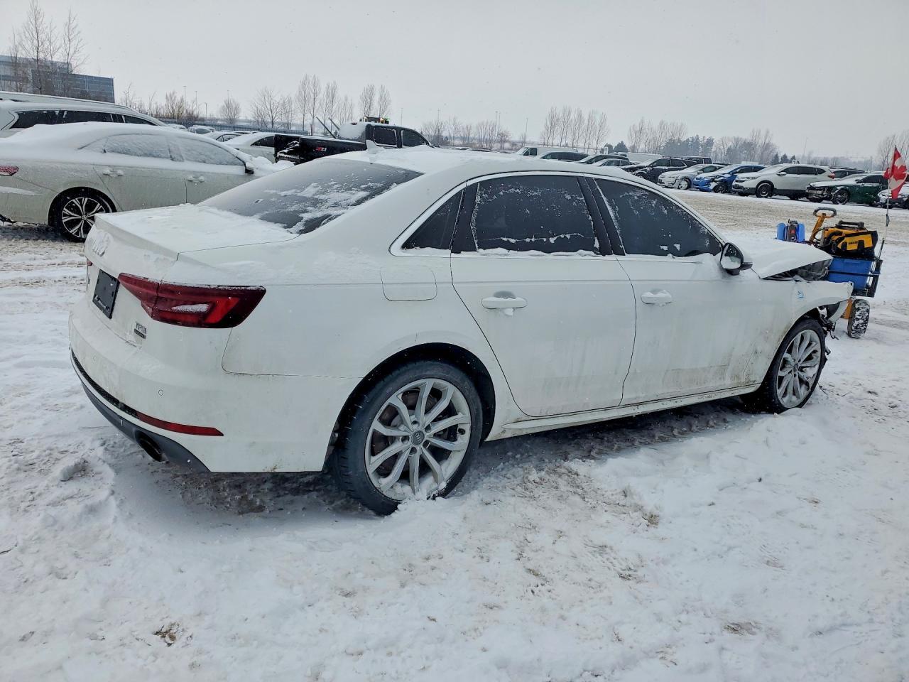 2018 Audi A4 Progressiv