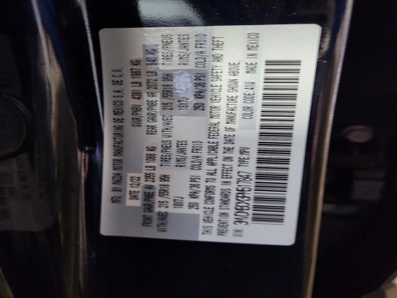 2023 Mazda Cx-30 Preferred