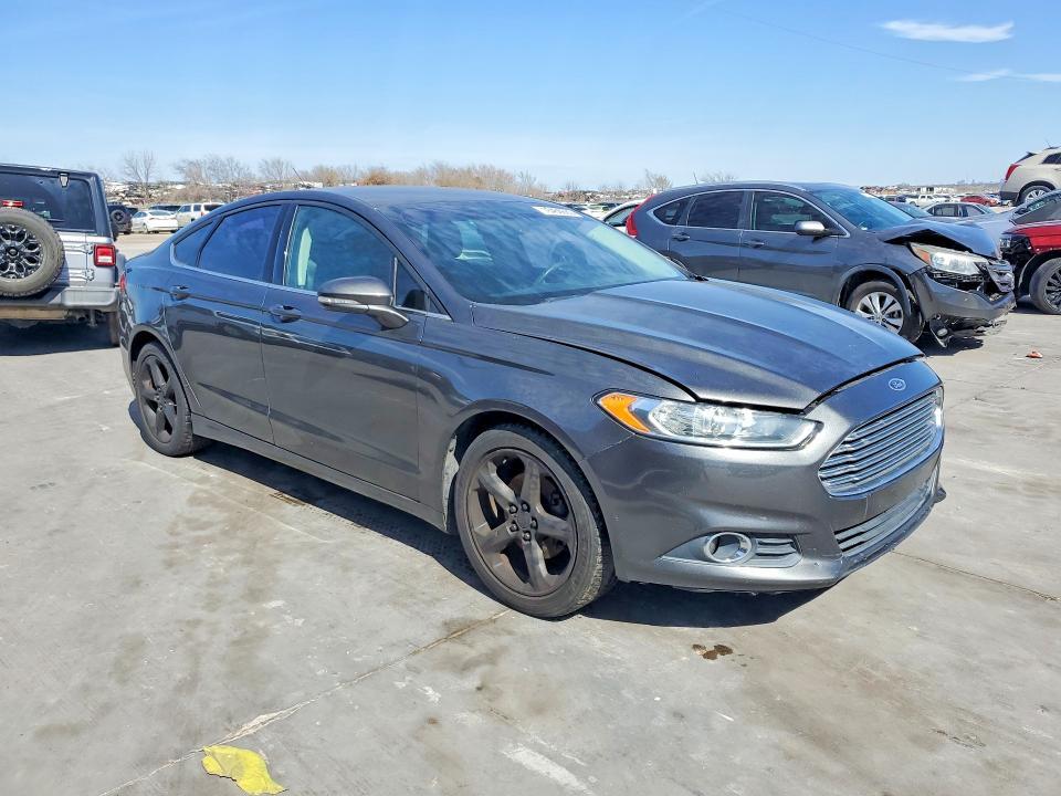 2016 Ford Fusion Sport
