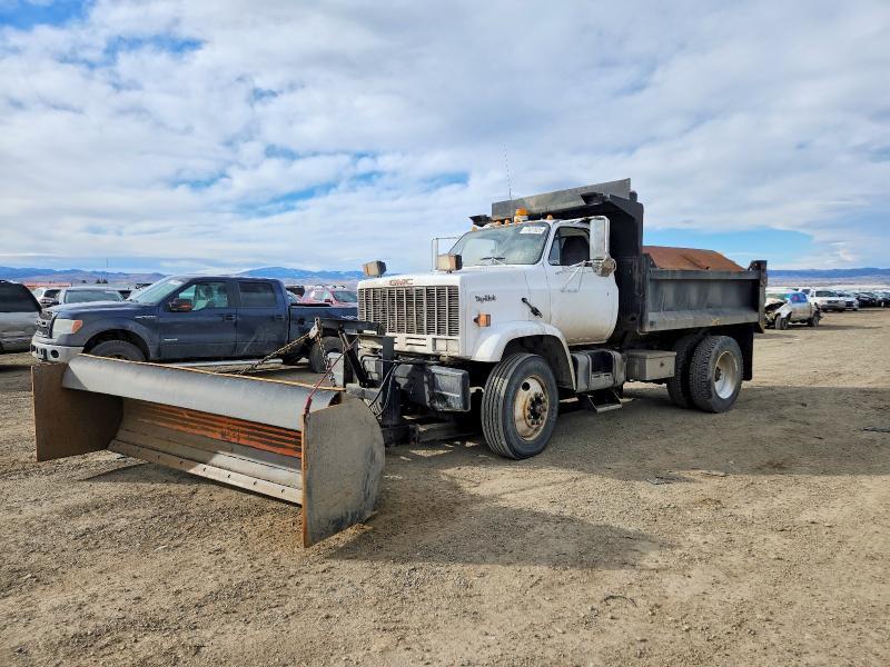 1989 GMC C7000-Dump Truck