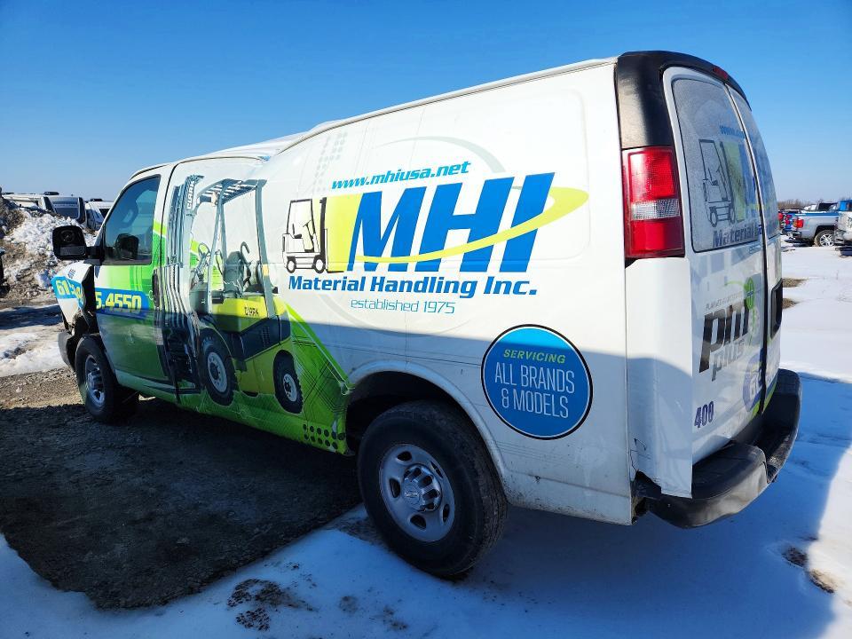 2017 Chevrolet 2017 GMC Express G2500 Delivery Van