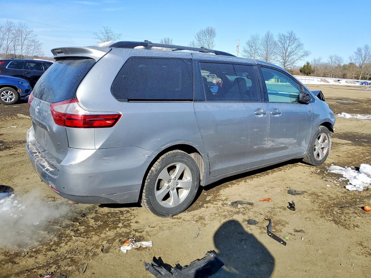 2017 Toyota Sienna le