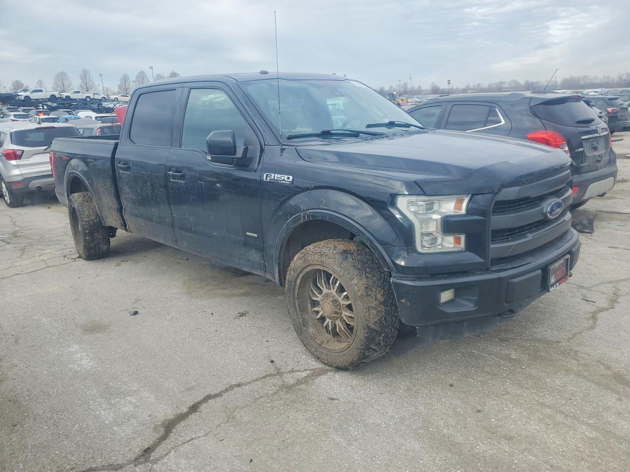 2017 Ford F150 Supercrew