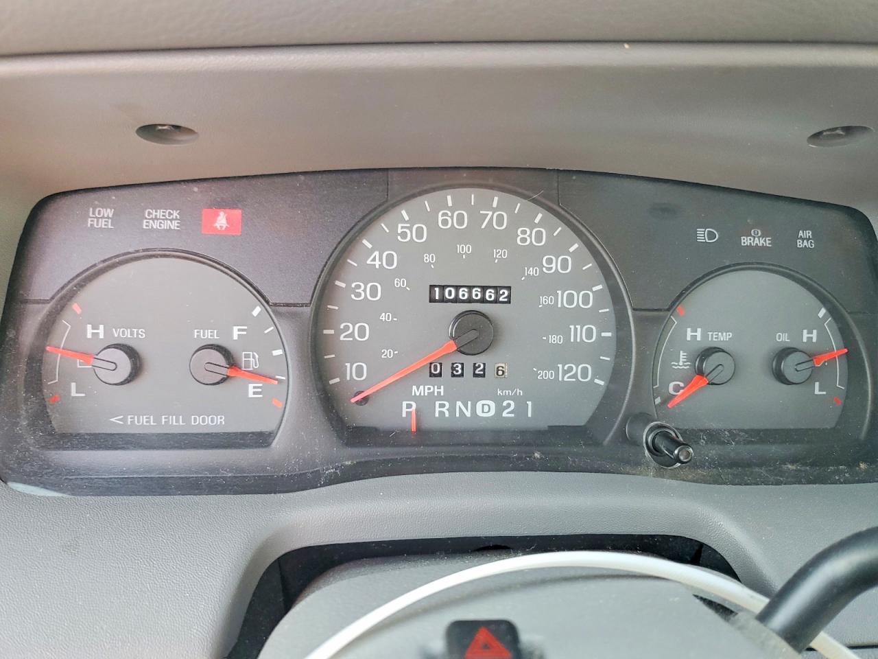 2002 Mercury Grand Marquis gs