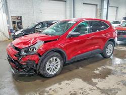 Ford salvage cars for sale: 2022 Ford Escape se