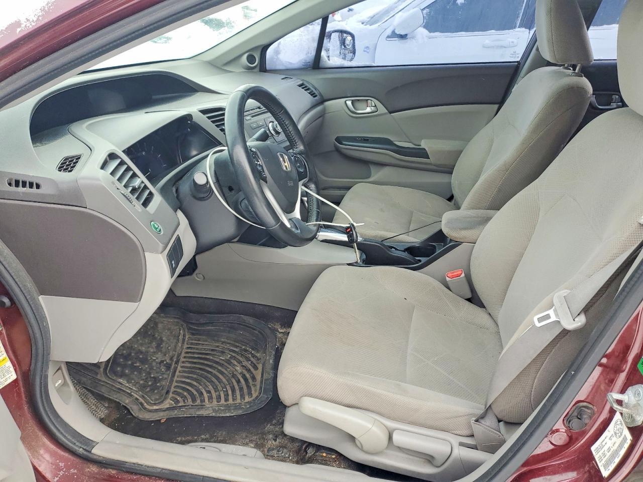 2012 Honda Civic lx